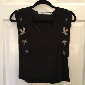 & other stories embellished top